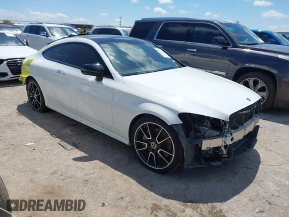 ✅ 2020 Mercedes-Benz C 300 • VIN: WDDWJ8DB7LF942328 • Lot: 42205061. Listed on IAAI with 64,832 mi. Free auction sales archive from the USA and detailed vehicle history report at DreamBid. Image 1.