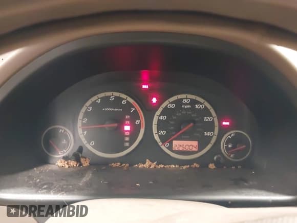 ✅ 2003 Honda CR-V LX • VIN: JHLRD78443C036405 • Lot: 43502436. Listed on IAAI with 225,004 mi. Free auction sales archive from the USA and detailed vehicle history report at DreamBid. Image 7.