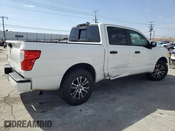 ✅ 2023 Nissan Titan SV • VIN: 1N6AA1EE1PN111002 • Lot: 47488065. Listed on Copart with 37,458 mi. Free auction sales archive from the USA and detailed vehicle history report at DreamBid. Image 3.