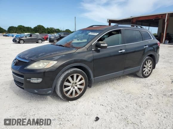 ✅ 2007 Mazda CX-9 Touring • VIN: JM3TB28Y070108584 • Лот: 56069835. Опубликован ранее на Copart с пробегом 184 762 миль. Бесплатный доступ к архиву аукционных продаж из США и подробный отчёт об истории автомобиля на DreamBid. Изображение 1.