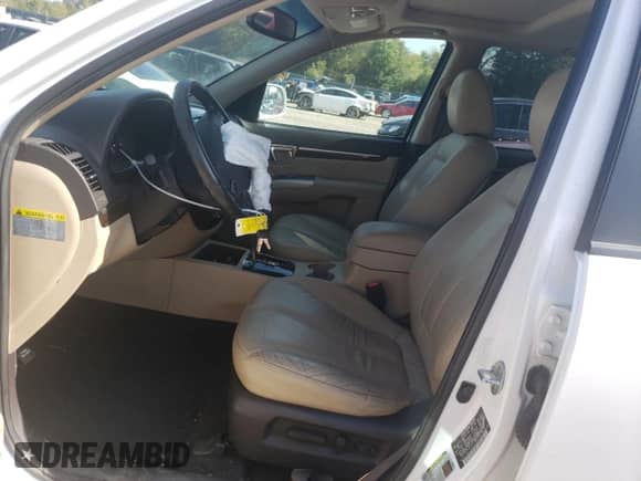 2011 Hyundai Santa Fe Limited с VIN 5XYZK4AG3BG054734, выставлен на аукционе Copart как лот 73674804 с пробегом 76 494 миль миль и Списание • Salvage title. История ставок и продаж доступна на DreamBid. Изображение 7.