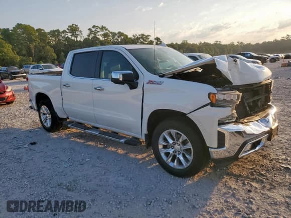 ✅ 2019 Chevrolet Silverado 1500 LTZ • VIN: 1GCUYGED9KZ276884 • Lot: 84748105. Wystawiony na Copart z przebiegiem 78 555 mil. Bezpłatny archiwum sprzedaży aukcyjnych z USA i szczegółowy raport historii pojazdu na DreamBid. Zdjęcie 4.