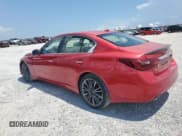 ✅ 2019 Infiniti Q50 Red Sport 400 • VIN: JN1FV7AR2KM830155 • Лот: 69987405. Опубликован ранее на Copart с пробегом 38 650 миль. Бесплатный доступ к архиву аукционных продаж из США и подробный отчёт об истории автомобиля на DreamBid. Изображение 2.