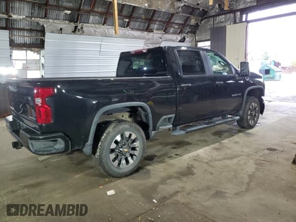 ✅ 2024 Chevrolet Silverado 2500HD Custom • VIN: 2GC4YME72R1220376 • Лот: 82598325. Опубликован ранее на Copart с пробегом 22 635 миль. Бесплатный доступ к архиву аукционных продаж из США и подробный отчёт об истории автомобиля на DreamBid. Изображение 3.