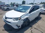 ✅ 2018 Toyota RAV4 XLE • VIN: 2T3WFREV1JW459553 • Lot: 42423474. Listed on IAAI with 129,523 mi. Free auction sales archive from the USA and detailed vehicle history report at DreamBid. Image 17.