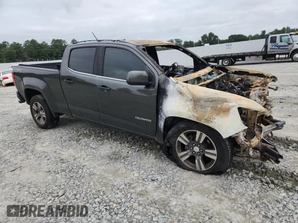 ✅ 2018 Chevrolet Colorado 4WD LT • VIN: 1GCGTCEN6J1124751 • Lot: 67762055. Listed on Copart with Not provided. Free auction sales archive from the USA and detailed vehicle history report at DreamBid. Image 4.