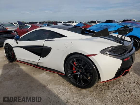 ✅ 2017 McLaren 570S • VIN: SBM13DAA8HW001701 • Lot: 74225204. Listed on Copart with Not provided. Free auction sales archive from the USA and detailed vehicle history report at DreamBid. Image 2.
