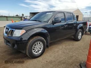 ✅ 2019 Nissan Frontier SV • VIN: 1N6AD0EV5KN770288 • Lot: 81641965. Listed on Copart with 89,055 mi. Free auction sales archive from the USA and detailed vehicle history report at DreamBid. Image 1.