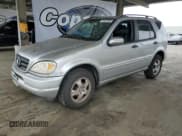 ✅ 2003 Mercedes-Benz M 350 • VIN: 4JGAB57EX3A408318 • Lot: 53401985. Listed on Copart with 179,045 mi. Free auction sales archive from the USA and detailed vehicle history report at DreamBid. Image 1.