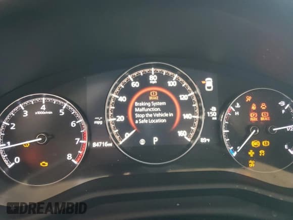 ✅ 2020 Mazda CX-30 Premium • VIN: 3MVDMBEM5LM130157 • Lot: 85520455. Listed on Copart with 84,716 mi. Free auction sales archive from the USA and detailed vehicle history report at DreamBid. Image 9.