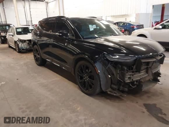 ✅ 2020 Chevrolet Blazer RS • VIN: 3GNKBKRS0LS547342 • Lot: 42014876. Listed on IAAI with 47,913 mi. Free auction sales archive from the USA and detailed vehicle history report at DreamBid. Image 1.