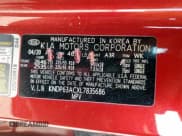 ✅ 2020 Kia Sportage S • VIN: KNDP63ACXL7835686 • Lot: 85652815. Listed on Copart with 86,587 mi. Free auction sales archive from the USA and detailed vehicle history report at DreamBid. Image 13.