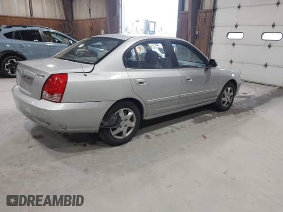 2006 Hyundai Elantra GLS with VIN KMHDN46D26U293787, listed as a IAAI auction lot 43489111 with 247,390 mi miles and . Bid and sale history available at DreamBid. Image 4.