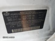 ✅ 2008 Hyundai Sonata GLS • VIN: 5NPET46C38H339002 • Лот: 77191944. Опубликован ранее на Copart с пробегом 201 784 миль. Бесплатный доступ к архиву аукционных продаж из США и подробный отчёт об истории автомобиля на DreamBid. Изображение 13.