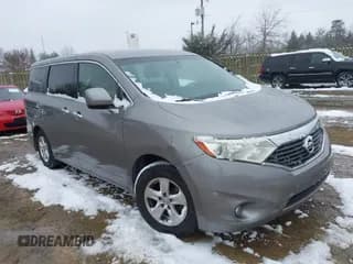 ✅ 2012 Nissan Quest SL • VIN: JN8AE2KP6C9038848 • Lot: 43857705. Wystawiony na IAAI z przebiegiem 175 501 mil. Bezpłatny archiwum sprzedaży aukcyjnych z USA i szczegółowy raport historii pojazdu na DreamBid. Zdjęcie 1.
