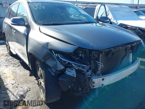 ✅ 2020 Infiniti QX60 Luxe • VIN: 5N1DL0MN0LC530899 • Lot: 41298529. Listed on IAAI with 120,000 mi. Free auction sales archive from the USA and detailed vehicle history report at DreamBid. Image 6.