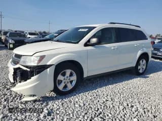 ✅ 2013 Dodge Journey Canada Value • VIN: 3C4PDCAB5DT709763 • Lot: 35578182. Listed on Copart with 86,965 mi. Free auction sales archive from the USA and detailed vehicle history report at DreamBid. Image 1.