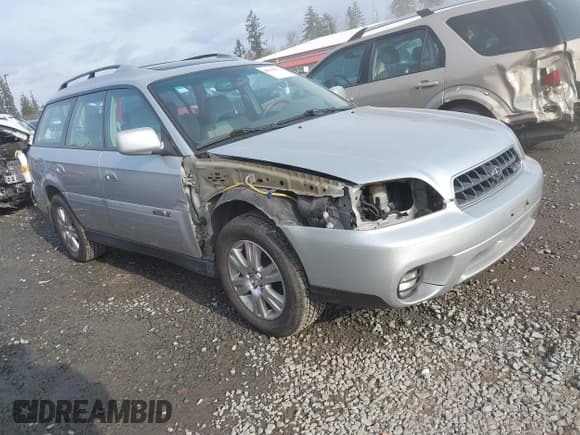 ✅ 2004 Subaru Legacy Outback VDC • VIN: 4S3BH896547617172 • Lot: 41444575. Wystawiony na IAAI z przebiegiem 163 845 mil. Bezpłatny archiwum sprzedaży aukcyjnych z USA i szczegółowy raport historii pojazdu na DreamBid. Zdjęcie 1.