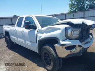 ✅ 2018 GMC Sierra 1500 SLE • VIN: 1GTV2MEC3JZ345711 • Lot: 42432965. Listed on IAAI with 105,267 mi. Free auction sales archive from the USA and detailed vehicle history report at DreamBid. Image 1.