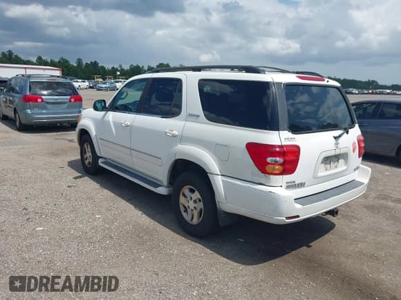 ✅ 2002 Toyota Sequoia Limited • VIN: 5TDZT38A72S113909 • Лот: 42458717. Опубликован ранее на IAAI с пробегом 254 544 миль. Бесплатный доступ к архиву аукционных продаж из США и подробный отчёт об истории автомобиля на DreamBid. Изображение 3.