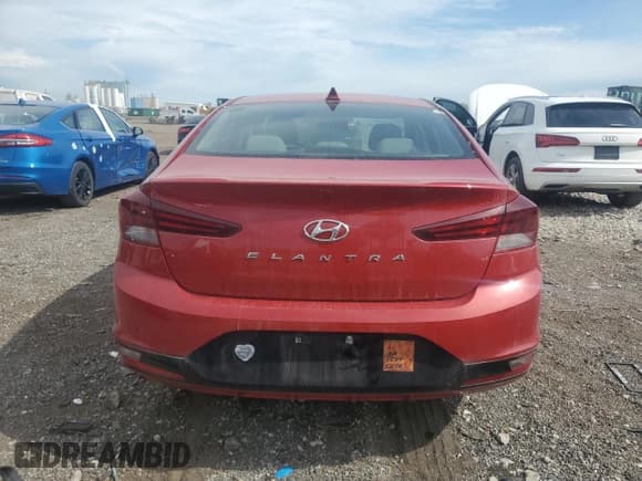 ✅ 2019 Hyundai Elantra SEL • VIN: 5NPD84LF7KH406302 • Лот: 58389805. Опубликован ранее на Copart с пробегом 51 338 миль. Бесплатный доступ к архиву аукционных продаж из США и подробный отчёт об истории автомобиля на DreamBid. Изображение 6.