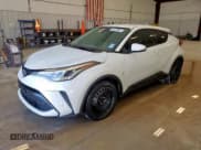 ✅ 2021 Toyota C-HR LE • VIN: JTNKHMBX9M1114836 • Lot: 92664735. Listed on Copart with 132,871 mi. Free auction sales archive from the USA and detailed vehicle history report at DreamBid. Image 1.