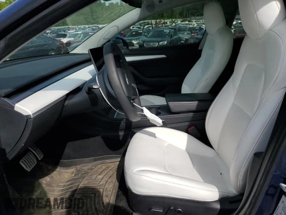 ✅ 2021 Tesla Model 3 Long Range • VIN: 5YJ3E1EB9MF032550 • Lot: 57627815. Wystawiony na Copart z przebiegiem 69 078 mil. Bezpłatny archiwum sprzedaży aukcyjnych z USA i szczegółowy raport historii pojazdu na DreamBid. Zdjęcie 7.