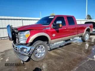 ✅ 2013 Ford F-350 King Ranch • VIN: 1FT8W3BT1DEB74081 • Lot: 86194415. Listed on Copart with 147,052 mi. Free auction sales archive from the USA and detailed vehicle history report at DreamBid. Image 1.