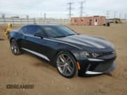 ✅ 2017 Chevrolet Camaro 1LT • VIN: 1G1FB1RX5H0162513 • Лот: 91515295. Опубликован ранее на Copart с пробегом 108 694 миль. Бесплатный доступ к архиву аукционных продаж из США и подробный отчёт об истории автомобиля на DreamBid. Изображение 4.