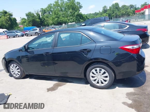 ✅ 2016 Toyota Corolla L • VIN: 2T1BURHE5GC553874 • Lot: 42443147. Listed on IAAI with 125,505 mi. Free auction sales archive from the USA and detailed vehicle history report at DreamBid. Image 14.