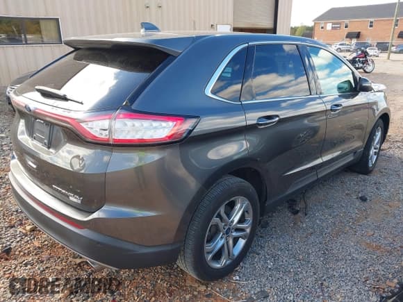✅ 2016 Ford Edge Titanium • VIN: 2FMPK4K99GBB12635 • Лот: 43434208. Опубликован ранее на IAAI с пробегом 164 504 миль. Бесплатный доступ к архиву аукционных продаж из США и подробный отчёт об истории автомобиля на DreamBid. Изображение 4.