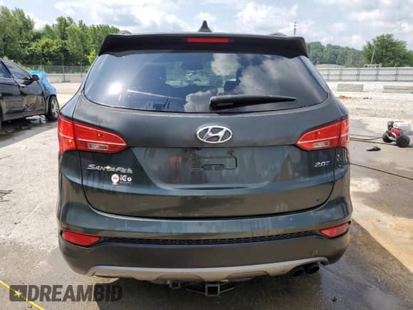 2013 Hyundai Santa Fe Sport z VIN 5XYZU3LAXDG067609, wystawiony jako Copart lot #65290195 z przebiegiem 198 057 mil mil oraz Szkoda całkowita • Salvage title. Historia ofert i sprzedaży dostępna na DreamBid. Obrazek 6.