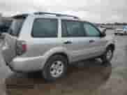 2006 Honda Pilot LX z VIN 2HKYF18136H532911, wystawiony jako Copart lot #84484025 z przebiegiem 154 572 mil mil oraz Szkoda całkowita • Salvage title. Historia ofert i sprzedaży dostępna na DreamBid. Obrazek 3.