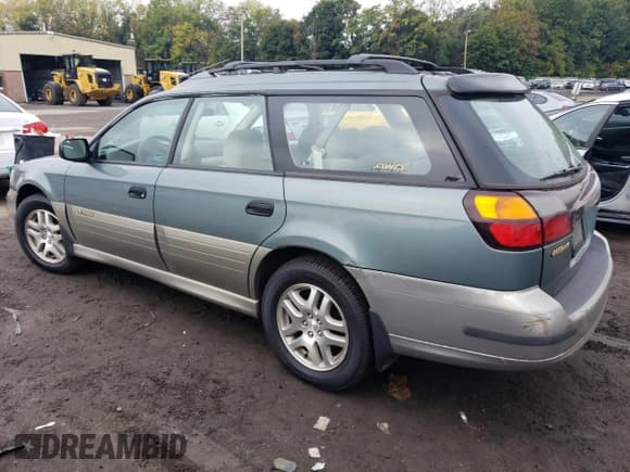 ✅ 2001 Subaru Legacy Outback • VIN: 4S3BH675217632027 • Lot: 73150534. Listed on Copart with 92,418 mi. Free auction sales archive from the USA and detailed vehicle history report at DreamBid. Image 2.