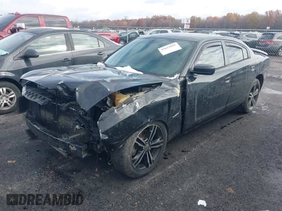 ✅ 2014 Dodge Charger RT Max • VIN: 2C3CDXDT0EH281304 • Lot: 43651055. Listed on IAAI with 147,287 mi. Free auction sales archive from the USA and detailed vehicle history report at DreamBid. Image 2.