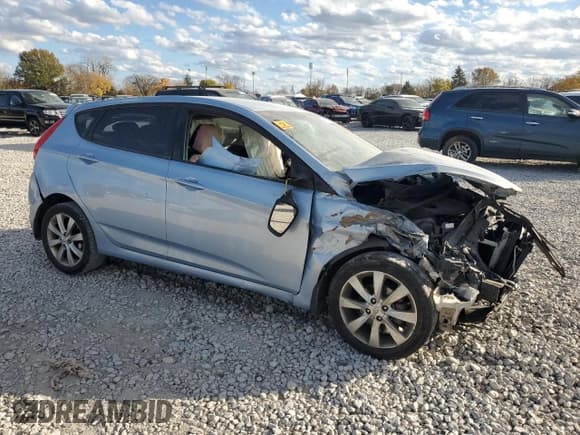 ✅ 2012 Hyundai Accent SE • VIN: KMHCU5AEXCU045559 • Лот: 77634664. Опубликован ранее на Copart с пробегом Не указан. Бесплатный доступ к архиву аукционных продаж из США и подробный отчёт об истории автомобиля на DreamBid. Изображение 4.