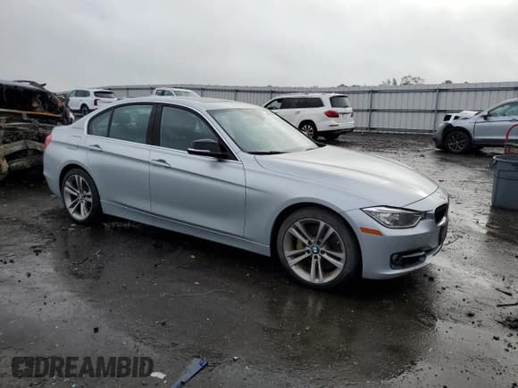✅ 2013 BMW 3 Series ActiveHybrid 3 • VIN: WBA3F9C58DF145293 • Lot: 83856515. Listed on Copart with 143,496 mi. Free auction sales archive from the USA and detailed vehicle history report at DreamBid. Image 4.
