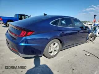 2020 Hyundai Sonata SE z VIN 5NPEG4JA6LH042258, wystawiony jako Copart lot #81900855 z przebiegiem 113 072 mil mil oraz Szkoda całkowita • Salvage title. Historia ofert i sprzedaży dostępna na DreamBid. Obrazek 3.