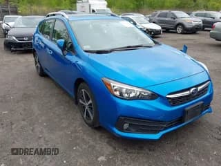 ✅ 2022 Subaru Impreza Premium • VIN: 4S3GTAD63N3724636 • Lot: 42333691. Listed on IAAI with 35,891 mi. Free auction sales archive from the USA and detailed vehicle history report at DreamBid. Image 1.