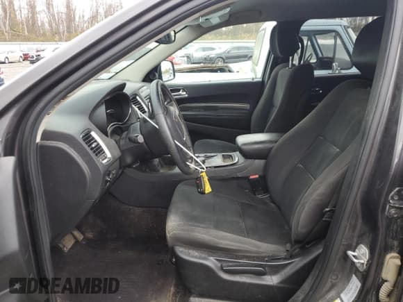 ✅ 2017 Dodge Durango SXT • VIN: 1C4RDJAG9HC806166 • Lot: 90076755. Listed on Copart with 160,595 mi. Free auction sales archive from the USA and detailed vehicle history report at DreamBid. Image 7.