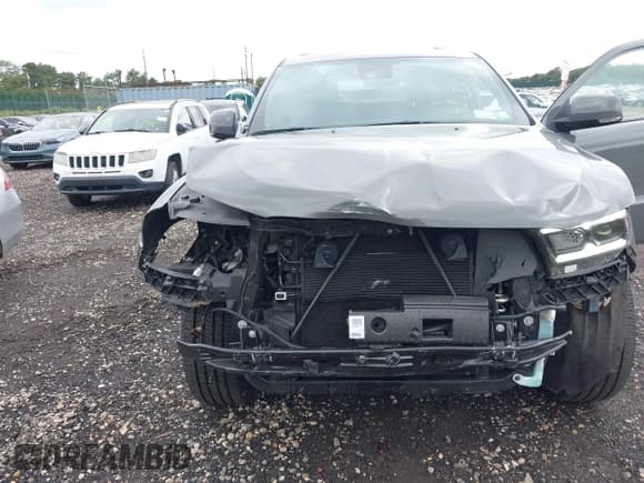 ✅ 2022 Dodge Durango GT Plus • VIN: 1C4RDJDG5NC214495 • Lot: 43039342. Wystawiony na IAAI z przebiegiem 22 384 mil. Bezpłatny archiwum sprzedaży aukcyjnych z USA i szczegółowy raport historii pojazdu na DreamBid. Zdjęcie 6.