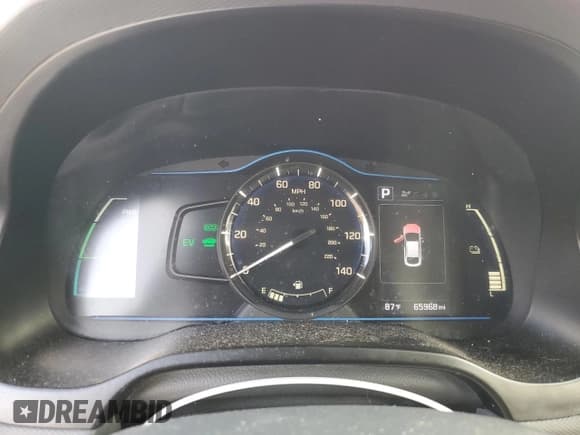 ✅ 2019 Hyundai Ioniq Blue • VIN: KMHC65LC0KU179095 • Lot: 78200884. Wystawiony na Copart z przebiegiem 65 968 mil. Bezpłatny archiwum sprzedaży aukcyjnych z USA i szczegółowy raport historii pojazdu na DreamBid. Zdjęcie 9.