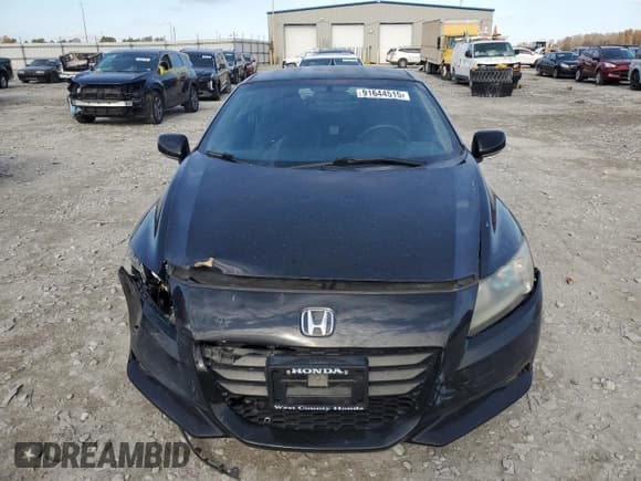 ✅ 2012 Honda CR-Z EX • VIN: JHMZF1D68CS005514 • Lot: 91644515. Listed on Copart with 158,965 mi. Free auction sales archive from the USA and detailed vehicle history report at DreamBid. Image 5.