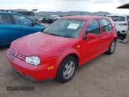 ✅ 2001 Volkswagen Golf • VIN: 9BWGS61J014030375 • Lot: 42805030. Listed on IAAI with 169,664 mi. Free auction sales archive from the USA and detailed vehicle history report at DreamBid. Image 2.