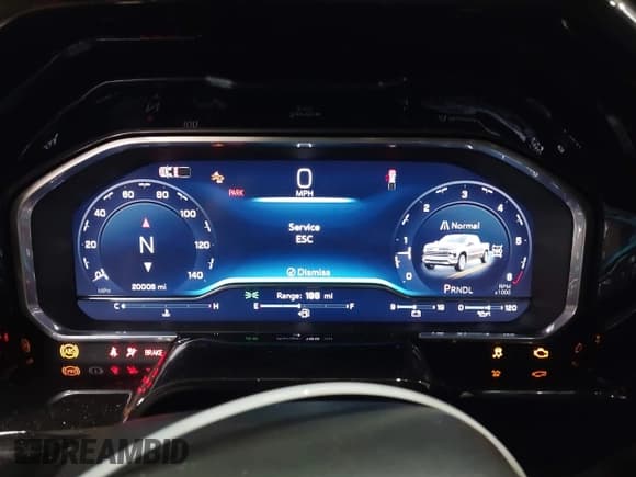 ✅ 2024 Chevrolet Silverado 1500 RST • VIN: 2GCUDEED0R1240567 • Lot: 43515440. Wystawiony na IAAI z przebiegiem 20 006 mil. Bezpłatny archiwum sprzedaży aukcyjnych z USA i szczegółowy raport historii pojazdu na DreamBid. Zdjęcie 7.