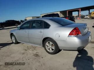 ✅ 2014 Chevrolet Impala LS • VIN: 2G1WA5E32E1135461 • Лот: 81619554. Опубликован ранее на Copart с пробегом 122 606 миль. Бесплатный доступ к архиву аукционных продаж из США и подробный отчёт об истории автомобиля на DreamBid. Изображение 2.