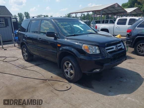 ✅ 2007 Honda Pilot EX-L • VIN: 5FNYF18517B008966 • Лот: 42865856. Опубликован ранее на IAAI с пробегом 251 410 миль. Бесплатный доступ к архиву аукционных продаж из США и подробный отчёт об истории автомобиля на DreamBid. Изображение 1.