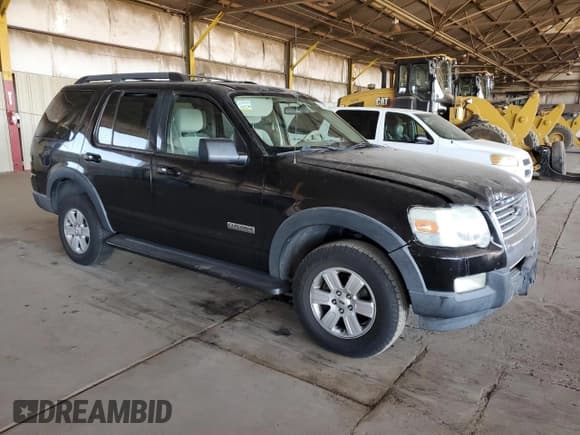 ✅ 2007 Ford Explorer XLT • VIN: 1FMEU73E17UB09267 • Лот: 58096675. Опубликован ранее на Copart с пробегом 200 662 миль. Бесплатный доступ к архиву аукционных продаж из США и подробный отчёт об истории автомобиля на DreamBid. Изображение 4.