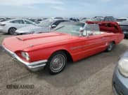 ✅ 1964 Ford Thunderbird • VIN: 4AY85Z103227 • Lot: 74697154. Wystawiony na Copart z przebiegiem 87 726 mil. Bezpłatny archiwum sprzedaży aukcyjnych z USA i szczegółowy raport historii pojazdu na DreamBid. Zdjęcie 1.