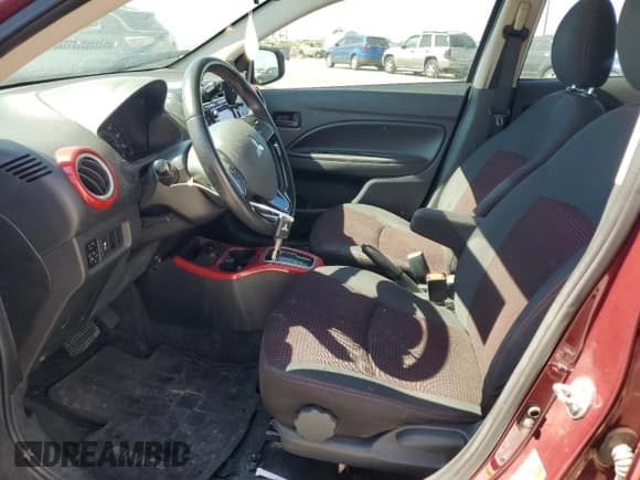 ✅ 2020 Mitsubishi Mirage LE • VIN: ML32A5HJ8LH001714 • Lot: 70355275. Listed on Copart with 45,005 mi. Free auction sales archive from the USA and detailed vehicle history report at DreamBid. Image 7.